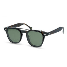 Load image into Gallery viewer, THailand Style Clip-On Polarized Acetate Square Sunglasses - eyeshions
