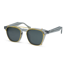 Load image into Gallery viewer, THailand Style Clip-On Polarized Acetate Square Sunglasses - eyeshions