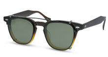 Load image into Gallery viewer, THailand Style Clip-On Polarized Acetate Square Sunglasses - eyeshions