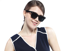Load image into Gallery viewer, CELLULOSE ACETATE Sunglasses CLIPON Plate Washer Sunglasses Sunglasses ADSR - eyeshions