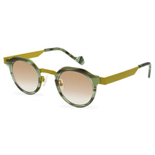 Load image into Gallery viewer, Special Multicolor Oval Sunglasses Striped Glasses Neutral Sunglasses Hip Hop Niche Street Style Sun Glasses - eyeshions