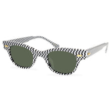 Load image into Gallery viewer, Personality Novel Unique Plate Black And White Plaid Red And White Plaid Texture Sunglasses Designer Polarized Sunglasses New - eyeshions