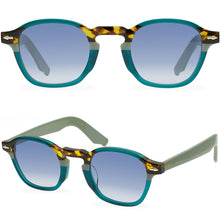 Load image into Gallery viewer, Fashion Classic Plate Box Sun Glasses All-Match Casual Style Neutral Sunglasses Travel Sun-Proof Sunglasses - eyeshions