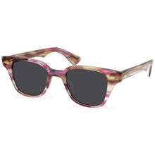 Load image into Gallery viewer, 2022 Spring New Unique Black And White Plaid Red And White Plaid Texture Acetate Frame Sunglasses New Designer Polarized Sunglasses - eyeshions