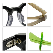 Load image into Gallery viewer, Small Retro Plate Full Frame Box Glasses Personalized Neutral Trend Versatile Optical Frame - eyeshions