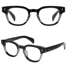 Load image into Gallery viewer, Small Retro Plate Full Frame Box Glasses Personalized Neutral Trend Versatile Optical Frame - eyeshions