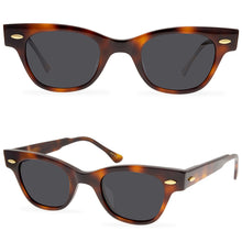 Load image into Gallery viewer, Personality Novel Unique Plate Black And White Plaid Red And White Plaid Texture Sunglasses Designer Polarized Sunglasses New - eyeshions