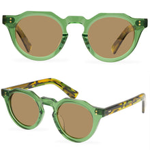 Load image into Gallery viewer, Women'S Sunglasses Polygon Niche Designer Polarized Sunglasses Candy Color Trendy Men'S Glasses - eyeshions