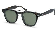 Load image into Gallery viewer, THailand Style Clip-On Polarized  Acetate Square Sunglasses - eyeshions
