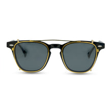 Load image into Gallery viewer, THailand Style Clip-On Polarized  Acetate Square Sunglasses - eyeshions
