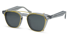 Load image into Gallery viewer, THailand Style Clip-On Polarized  Acetate Square Sunglasses - eyeshions
