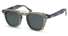 Load image into Gallery viewer, THailand Style Clip-On Polarized  Acetate Square Sunglasses - eyeshions
