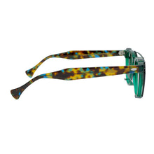 Load image into Gallery viewer, THailand Style Clip-On Polarized  Acetate Square Sunglasses - eyeshions

