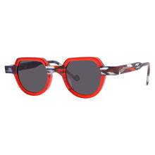 Load image into Gallery viewer, Hipster Mogul Street Shot Sunglasses Traditional Hand-Stitching Craft Plate Design Niche Retro Artistic Sunglasses - eyeshions
