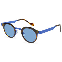 Load image into Gallery viewer, Special Multicolor Oval Sunglasses Striped Glasses Neutral Sunglasses Hip Hop Niche Street Style Sun Glasses - eyeshions
