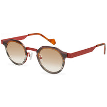Load image into Gallery viewer, Special Multicolor Oval Sunglasses Striped Glasses Neutral Sunglasses Hip Hop Niche Street Style Sun Glasses - eyeshions
