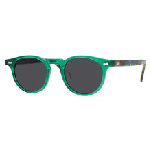 Load image into Gallery viewer, Fashion New Rivets Sunglasses Retro Stylish Polarized UV400 Sunglasses Internet Influencer Street Snap Round Frame Sun Glasses - eyeshions
