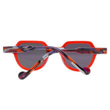 Load image into Gallery viewer, Hipster Mogul Street Shot Sunglasses Traditional Hand-Stitching Craft Plate Design Niche Retro Artistic Sunglasses - eyeshions
