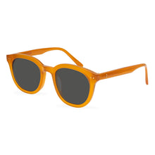 Load image into Gallery viewer, New Trendy Jennie Same Style Small Face Lang Orange Vintage Sunglasses Men'S Mesh Red And Black Sunglasses For Women - eyeshions
