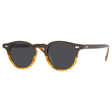 Load image into Gallery viewer, Fashion New Rivets Sunglasses Retro Stylish Polarized UV400 Sunglasses Internet Influencer Street Snap Round Frame Sun Glasses - eyeshions
