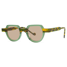 Load image into Gallery viewer, Hipster Mogul Street Shot Sunglasses Traditional Hand-Stitching Craft Plate Design Niche Retro Artistic Sunglasses - eyeshions
