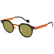 Load image into Gallery viewer, Special Multicolor Oval Sunglasses Striped Glasses Neutral Sunglasses Hip Hop Niche Street Style Sun Glasses - eyeshions
