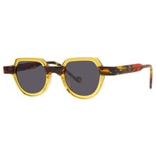 Load image into Gallery viewer, Hipster Mogul Street Shot Sunglasses Traditional Hand-Stitching Craft Plate Design Niche Retro Artistic Sunglasses - eyeshions
